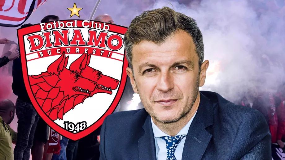 Ovidiu Burca interviu pentru Fanatik despre preluarea lui Dinamo Suporterii nu au rabdare la cluburile mari Vreau sa stiu in ce ma bag Exclusiv