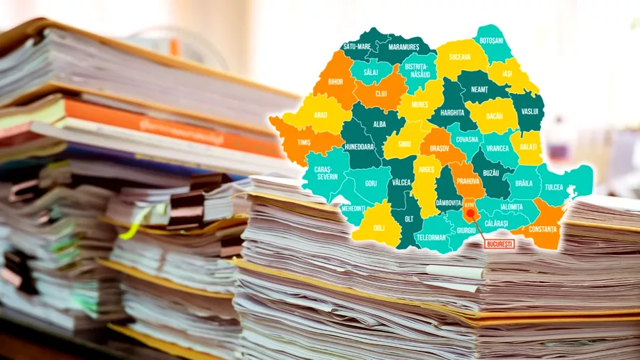 Harta birocrației în România. Banii contribuabililor dați unor instituții specializate în rapoarte