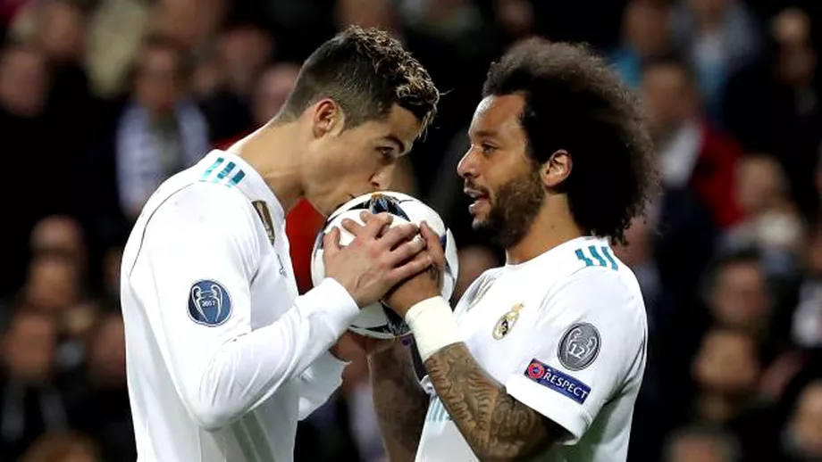Cristiano Ronaldo isi cheama cel mai bun prieten la Juventus Brazilianul Marcelo gata sa paraseasca Real Madrid