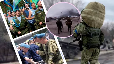 Esecurile trupelor de parasutisti ale armatei ruse in Ucraina Insubordonare unitati decimate si misiuni ratate