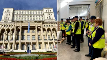 Ce minister isi va muta sediul si cei peste 500 de angajati in Palatul Parlamentului Proiectul costa aproape 13 milioane de euro