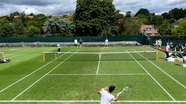 Novak Djokovic antrenament cu Andy Murray inainte de Wimbledon 2023 La 10 ani de la finala epica dintre cei doi