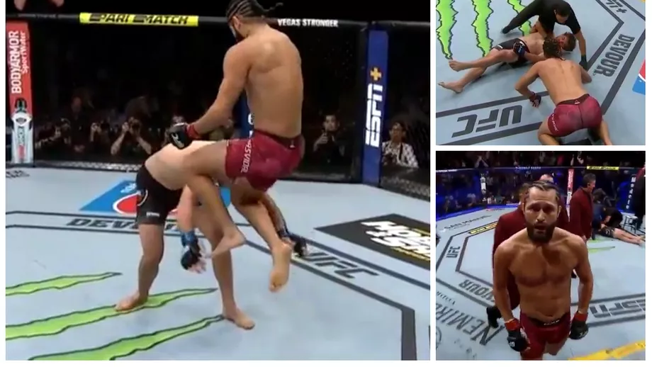 Cel mai rapid KO din istoria de 26 de ani a UFC Sia distrus adversarul in 5 secunde VIDEO