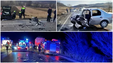 Trei morti in doua accidente grave produse in judetele Brasov si Vrancea O femeie a fost preluata in stare grava de elicopterul SMURD