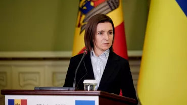 Maia Sandu vine in vizita in Romania Va fi primita de Klaus Iohannis la Palatul Cotroceni