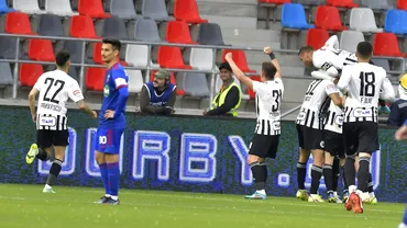 Jucatorii lui U Cluj ironii dupa victoria clara din Ghencea Pacat ca Steaua adevarata nu poate juca aici
