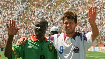 Cum au intrat Oleg Salenko si Roger Milla in istoria Campionatelor Mondiale Rusia  Camerun 61 meciul care a oferit doua recorduri greu de doborat Video
