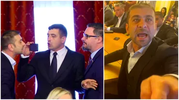 Video Scandal in Parlament Un deputat AUR la un pas de bataie cu un coleg de la PSD George Simion a stins lumina