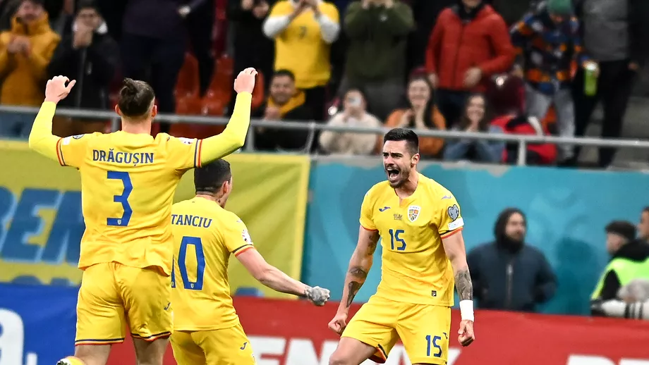 Romania doua goluri in doua minute cu Belarus Stanciu le raspunde criticilor ca in Sparta Praga  FCSB Burca prima reusita sub tricolor Video