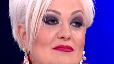 Monica Anghel in lacrimi la TV Surpriza totala pentru artista Ma faceti sa plang