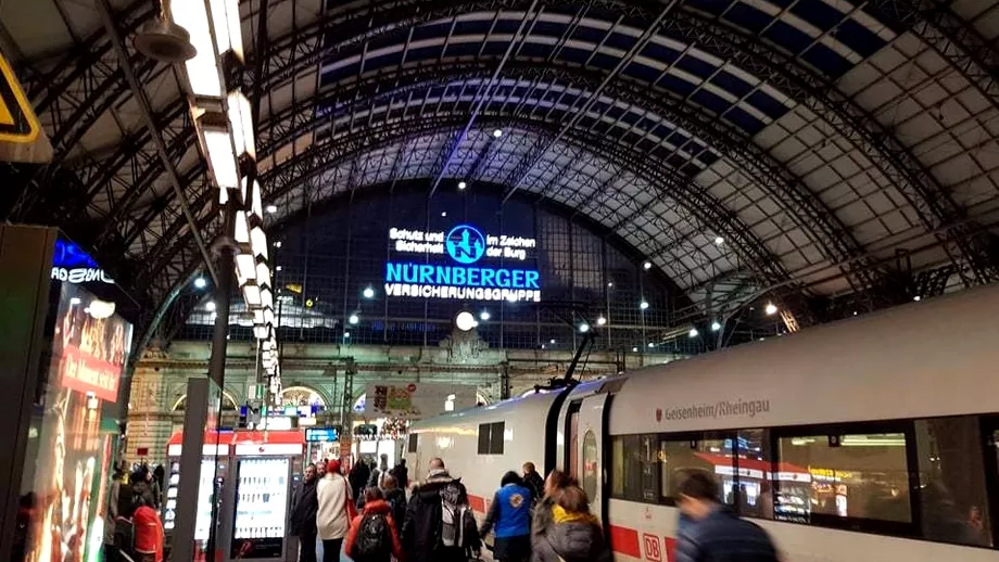 Reportaj Lungul drum TrierLeipzig Cum e sa traversezi Germania in tren