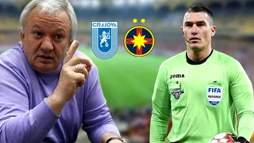 Adrian Porumboiu sa dezlantuit cand a aflat ca Istvan Kovacs arbitreaza derbyul U Craiova  FCSB Ori ii ajuta ori ii fe
