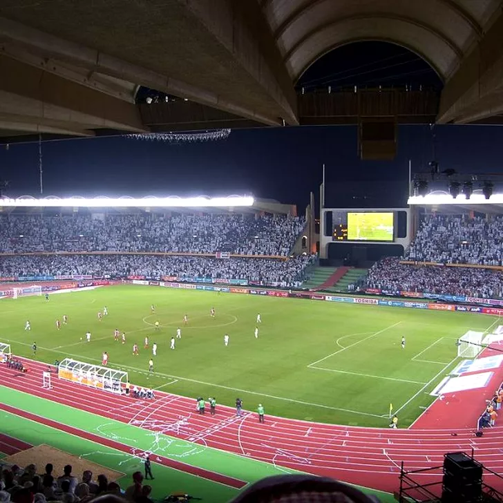 Abu Dhabi stadion. Unul dintre cele două stadioane gazdă, unde se va juca şi finala