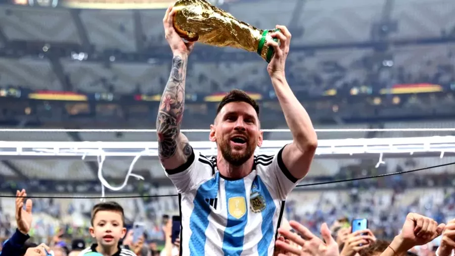 Un nou trofeu pentru Lionel Messi Performanta uluitoare pe care a bifato argentinianul