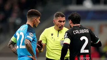 Italienii vin cu vesti proaste pentru Istvan Kovacs dupa AC Milan  Napoli 10 Ce decizie sa luat la UEFA in privinta romanului
