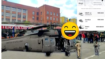 Cele mai tari glume din online dupa aterizarea fortata a unui elicopter in Bucuresti Cobor pana la Mega Vrei ceva