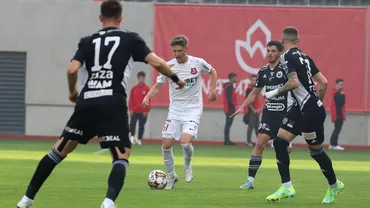 FC Hermannstadt  U Cluj 12 din playout SuperLiga Sepcile rosii castiga dintrun penalty acordat in prelungiri Cum arata clasamentul