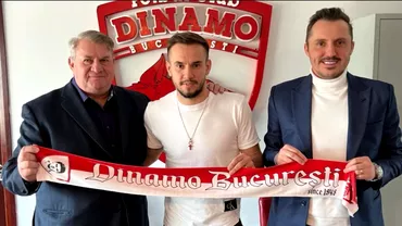 Oficial Marius Tomozei a semnat cu Dinamo Ce durata are contractul noului fundas dreapta al cainilor