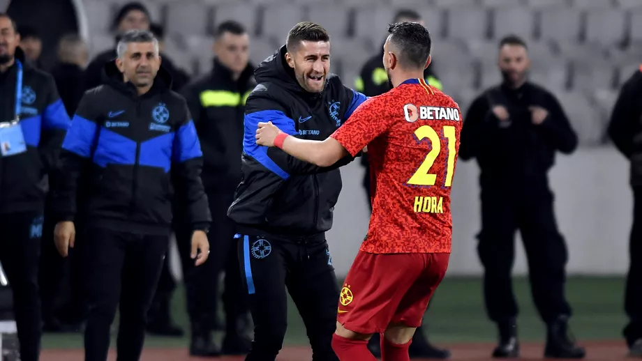 Universitatea Cluj eliminata de FCSB din optimi Ioan Hora sia dus echipa in sferturile de finala ale Cupei Romaniei VIDEO cu rezumatul