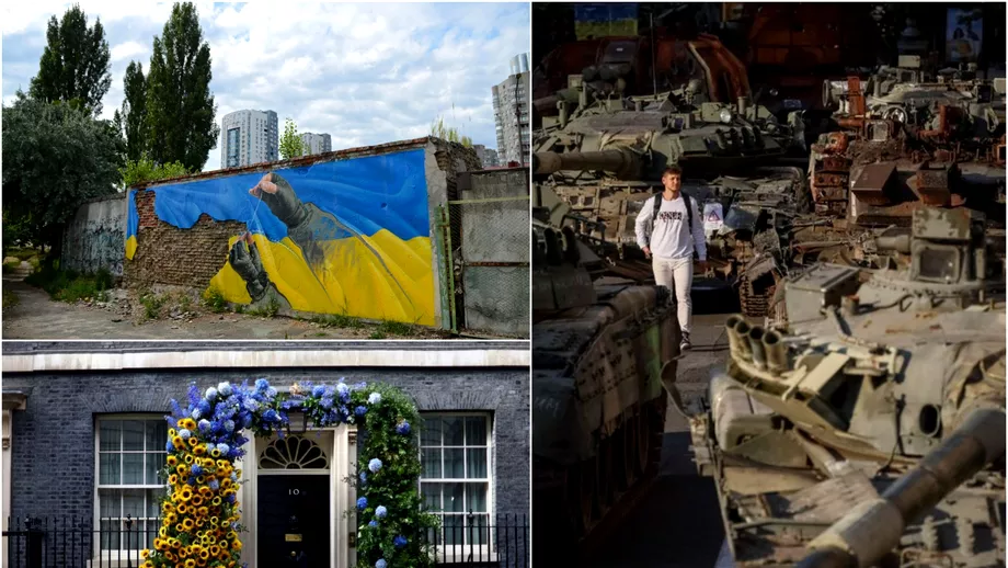 De Ziua Independentei Ucraina renunta la festivism dar sfideaza Rusia Unde este organizata o petrecere uriasa