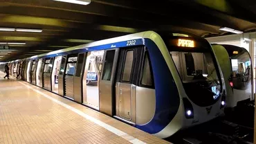 Alerta cu bomba la metrou la Piata Victoriei Oamenii nu au fost evacuati amenintarea nu sa confirmat Update