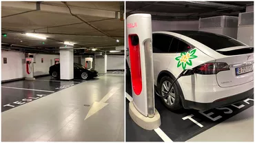 Tesla a deschis prima statie Supercharger in Bucuresti Care sunt urmatoarele orase de pe lista