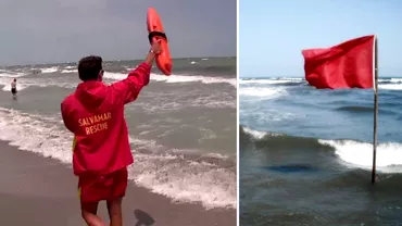 Barbat de 54 de ani din Bucuresti sa inecat in statiunea Neptun Din pacate nimeni nu respecta indicatia salvamarilor