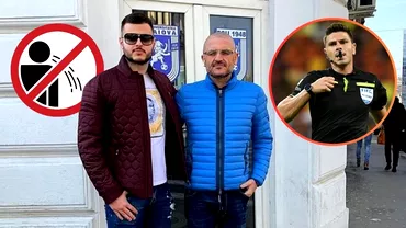Delegare ciudata arbitrul amenintat injurat si scuipat de Adrian Mititelu Jr e la centru in FC U  CFR Cluj Nu iesi viu din Craiova