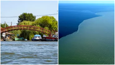 Locul de poveste din Romania pentru a te bucura de concediu toamna Aici se intalnesc Dunarea si Marea Neagra