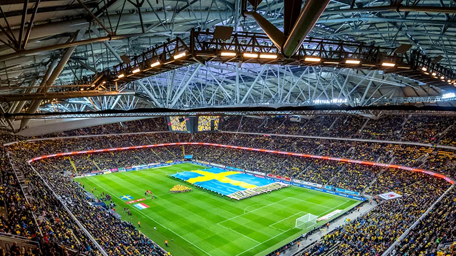 Suedia  Romania sar putea disputa cu casa inchisa Cate bilete mai sunt disponibile pe Friends Arena