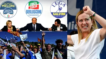 Alegeri legislative in Italia Giorgia Meloni politician de extrema dreapta in carti pentru a fi prima femeie premier