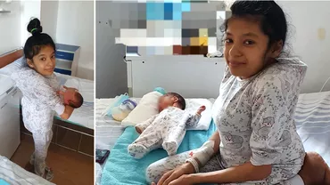 Minunea care ia impresionat pe doctorii din Bucuresti o femeie de numai 27 de kg a nascut o fetita Ma rog ca ea sa fie sanatoasa