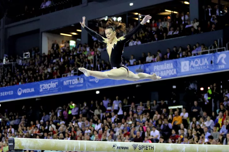 Catalina Ponor, la Campionatele Europene de la Cluj