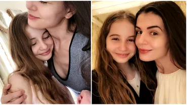 Ce a postat Irina fiica Monicai Gabor pe Instagram Detaliul observat de fani Ma bucur ca esti in viata