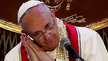 Cum crezi ca se termina mai toate rugaciunile Papei de la Roma Chiar el a recunoscut