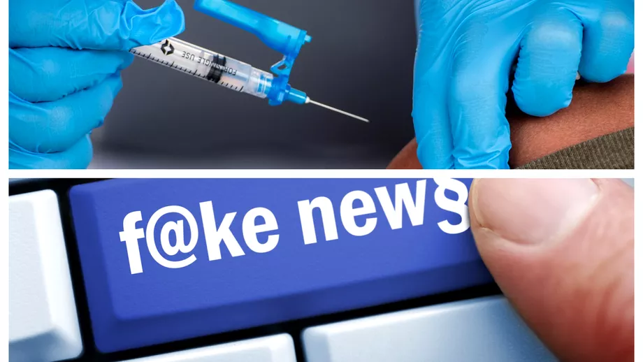 Acul care dispare in timpul vaccinarii si alte imagini virale fake newsuri grosolane Cum sunt demontate de specialisti