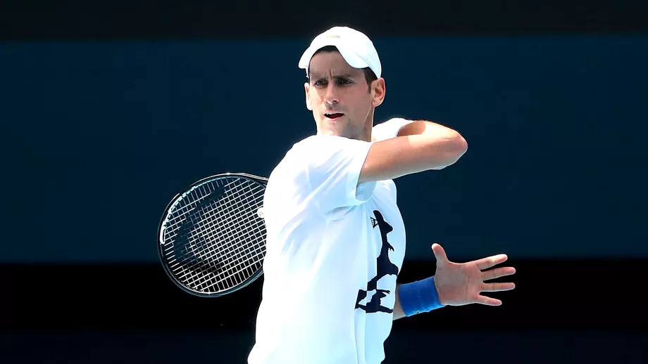 Novak Djokovic sprijin neasteptat de la Ministerul Sanatatii din Australia Nu este un pericol pentru stat