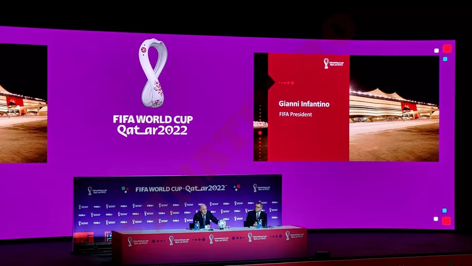 Gianni Infantino discurs eveniment inainte de startul Cupei Mondiale Azi ma simt qatarez arab african gay