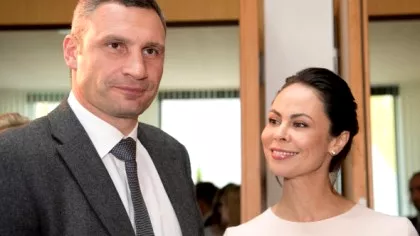 Natalia Klitschko și primarul Kievului divorțează după 25 de ani de căsnicie: ”Îi...