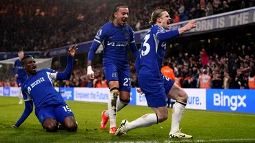 Ce nebunie de meci Chelsea si Manchester United spectacol pe Stamford Bridge cu doua intoarceri de scor si 7 goluri