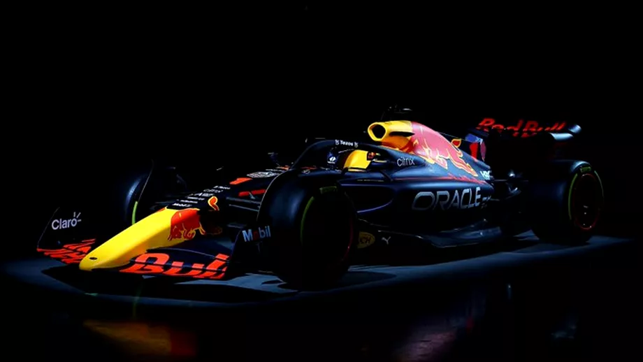 Red Bull sia prezentat monopostul RB18 pentru noul sezon de Formula 1 Campionul Max Verstappen sa tinut de glume