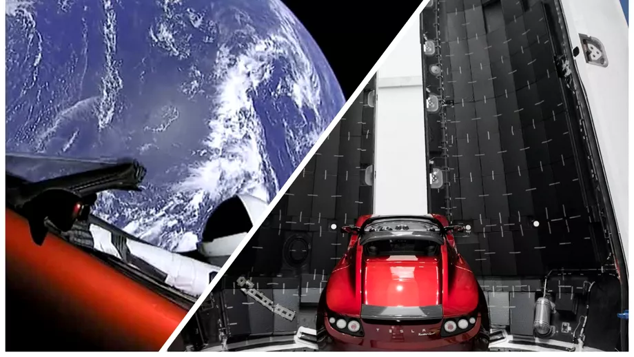 Ce sa ales de Tesla pe care Elon Musk a trimiso in spatiu in urma cu 5 ani Masina a parcurs miliarde de kilometri