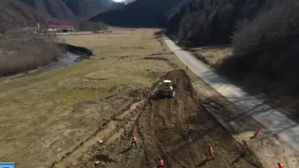 O nouă autostradă în România. Când va fi inaugurată