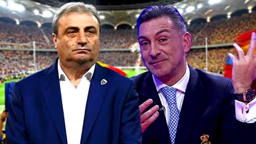Dialog incins la tv intre Ilie Dumitrescu si Mihai Stoichita Vorbim despre meciul cu Slovenia de parca Romania a castigat