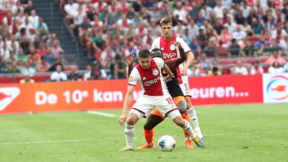 Cristi Chivu sfaturi pentru Razvan Marin dupa transferul la Ajax Pentru ei fotbalul nu este complicat