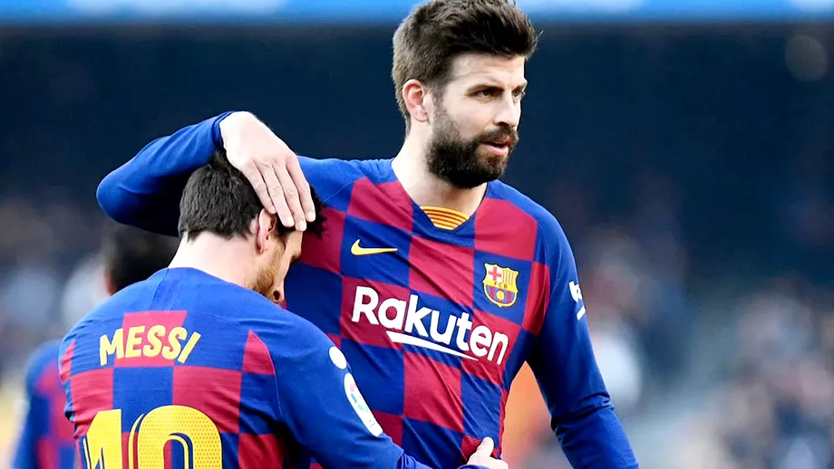 Lionel Messi se simte inselat de Gerard Pique Ar fi trebuit sa faca asta mai devreme