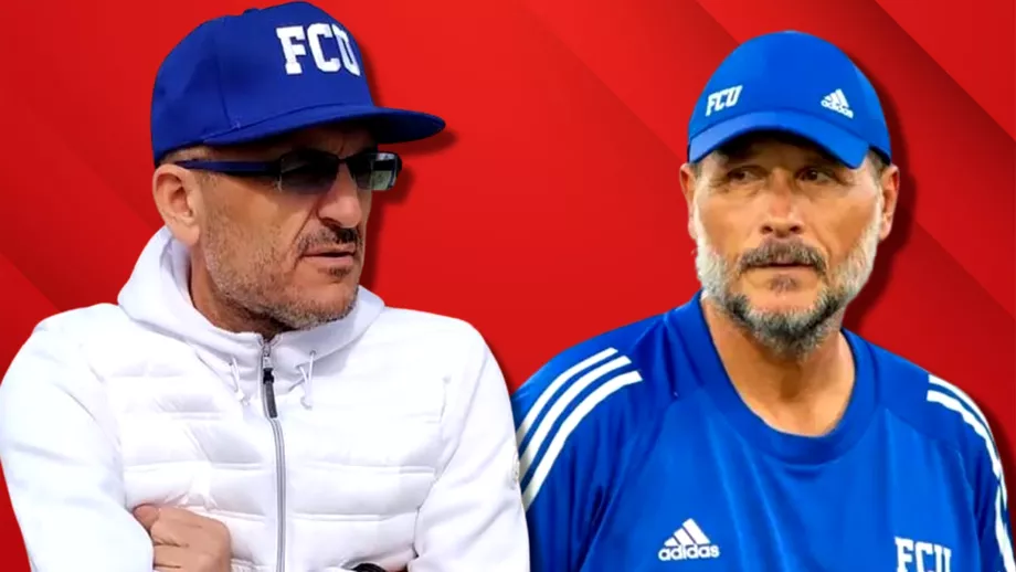 Exclusiv Adrian Mititelu si Nicolo Napoli certuri pe primul 11 la FC U Craiova Dezvaluiri din interior facute de managerul Marcel Puscas Video