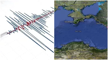 Cutremur in Marea Neagra marti 2 ianuarie 2024 Anuntul INFP
