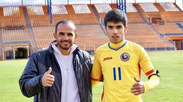 Surik, fiul lui Arman Karamian are trei meciuri sub tricolor: „Vreau să joc pentru România!” Exclusiv