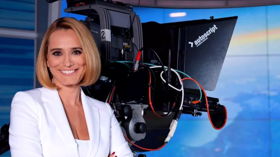 Cum arata Andreea Esca la prima emisie Pro TV Gafa pe care a comiso pe final de jurnal
